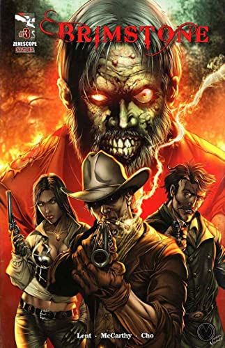 Portada ampliada de BRIMSTONE