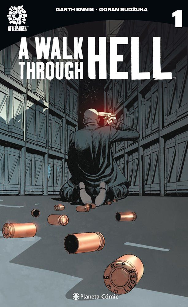 Portada ampliada de A WALK THROUGH HELL