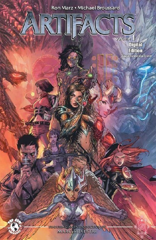 Portada ampliada de ARTIFACTS
