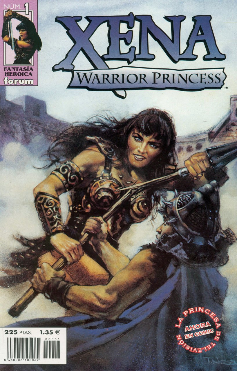 Portada ampliada de XENA WARRIOR PRINCESS