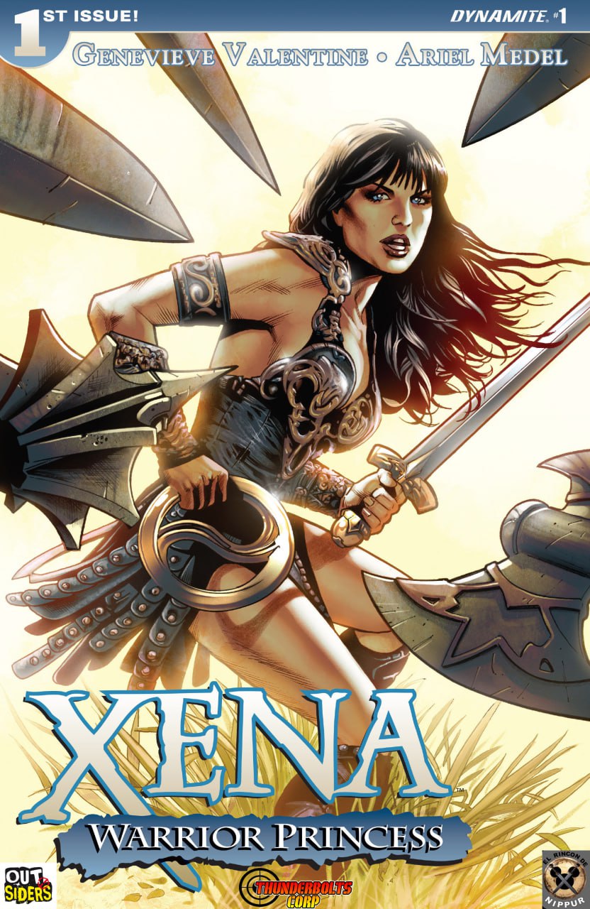 Portada ampliada de XENA WARRIOR PRINCESS