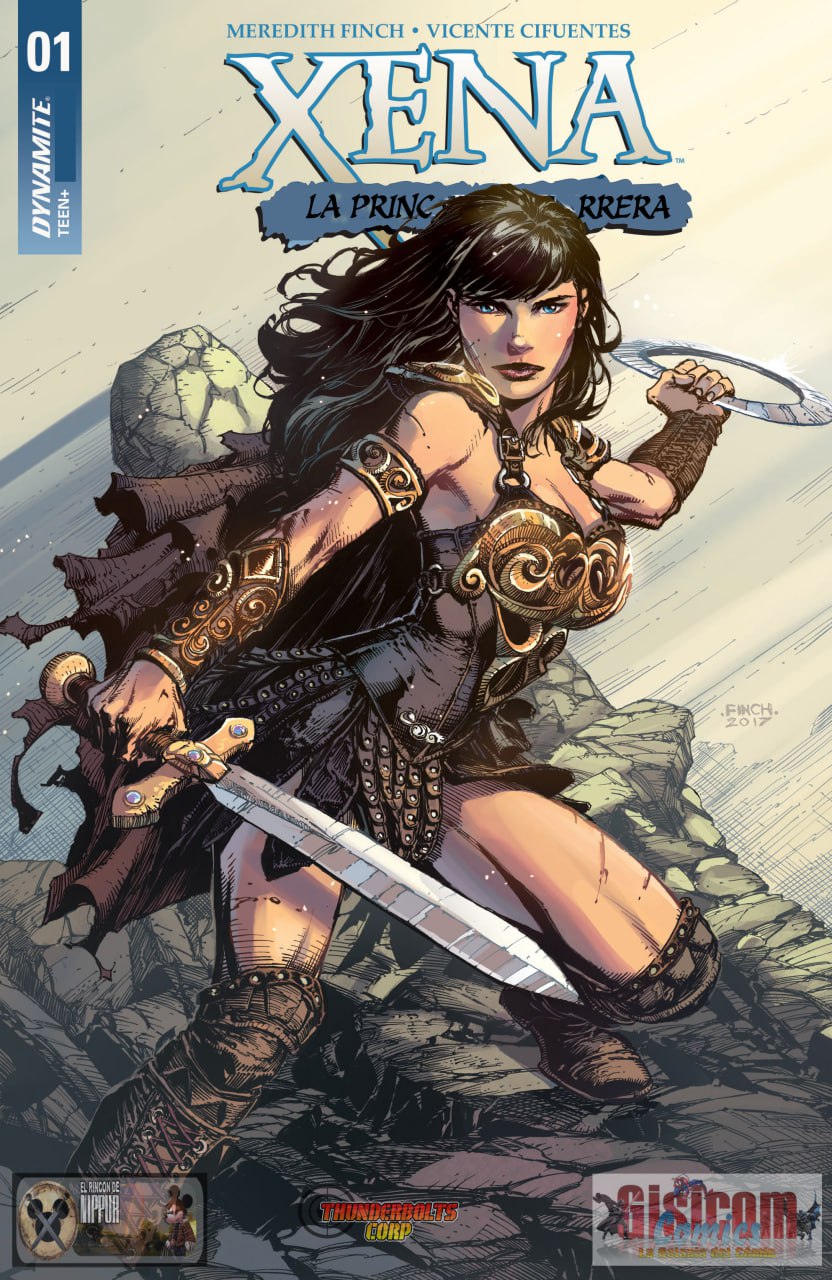 Portada ampliada de XENA
