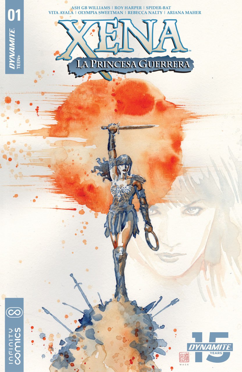 Portada ampliada de XENA LA PRINCESA GUERRERA