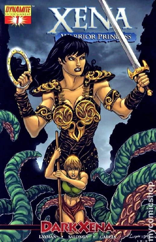 Portada ampliada de XENA WARRIOR PRINCESS