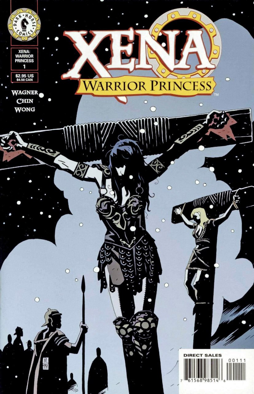 Portada ampliada de XENA WARRIOR PRINCESS