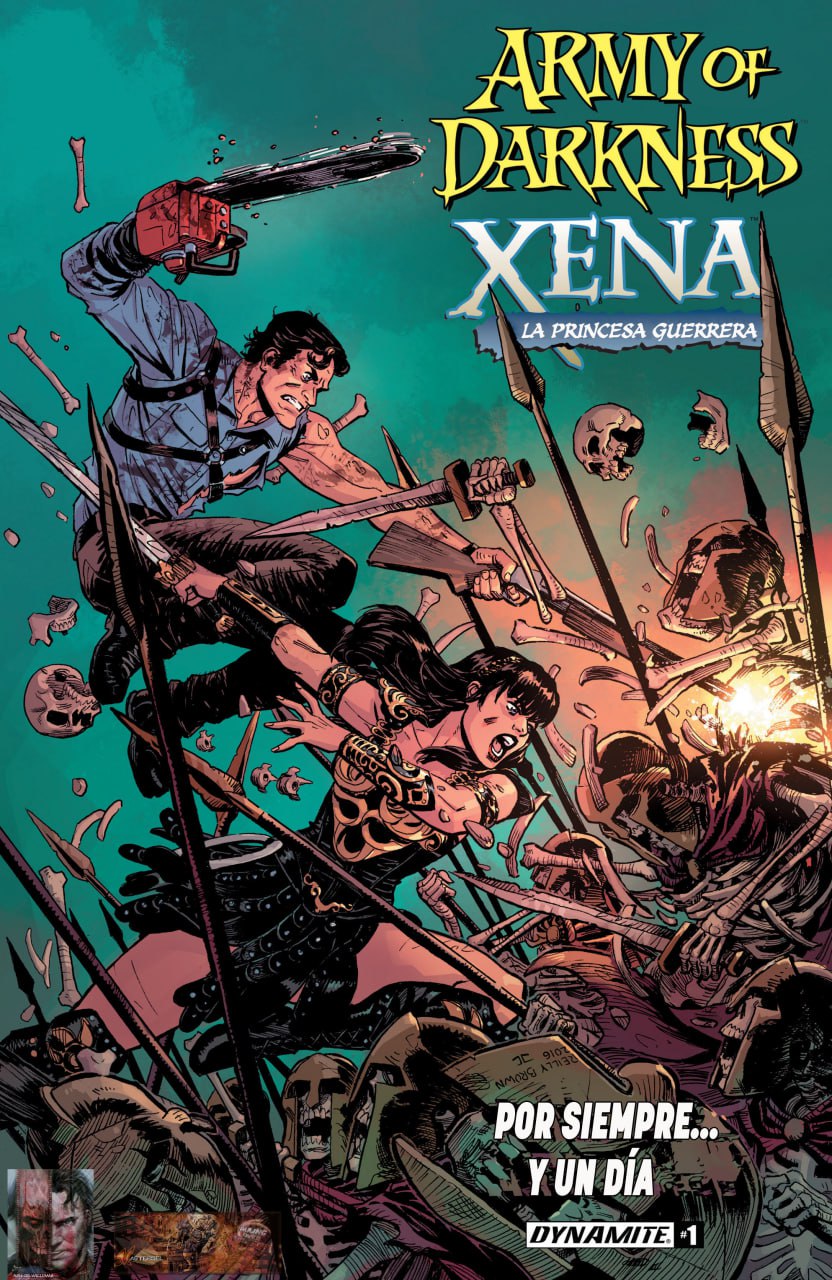 Portada ampliada de ARMY OF DARKNESS XENA