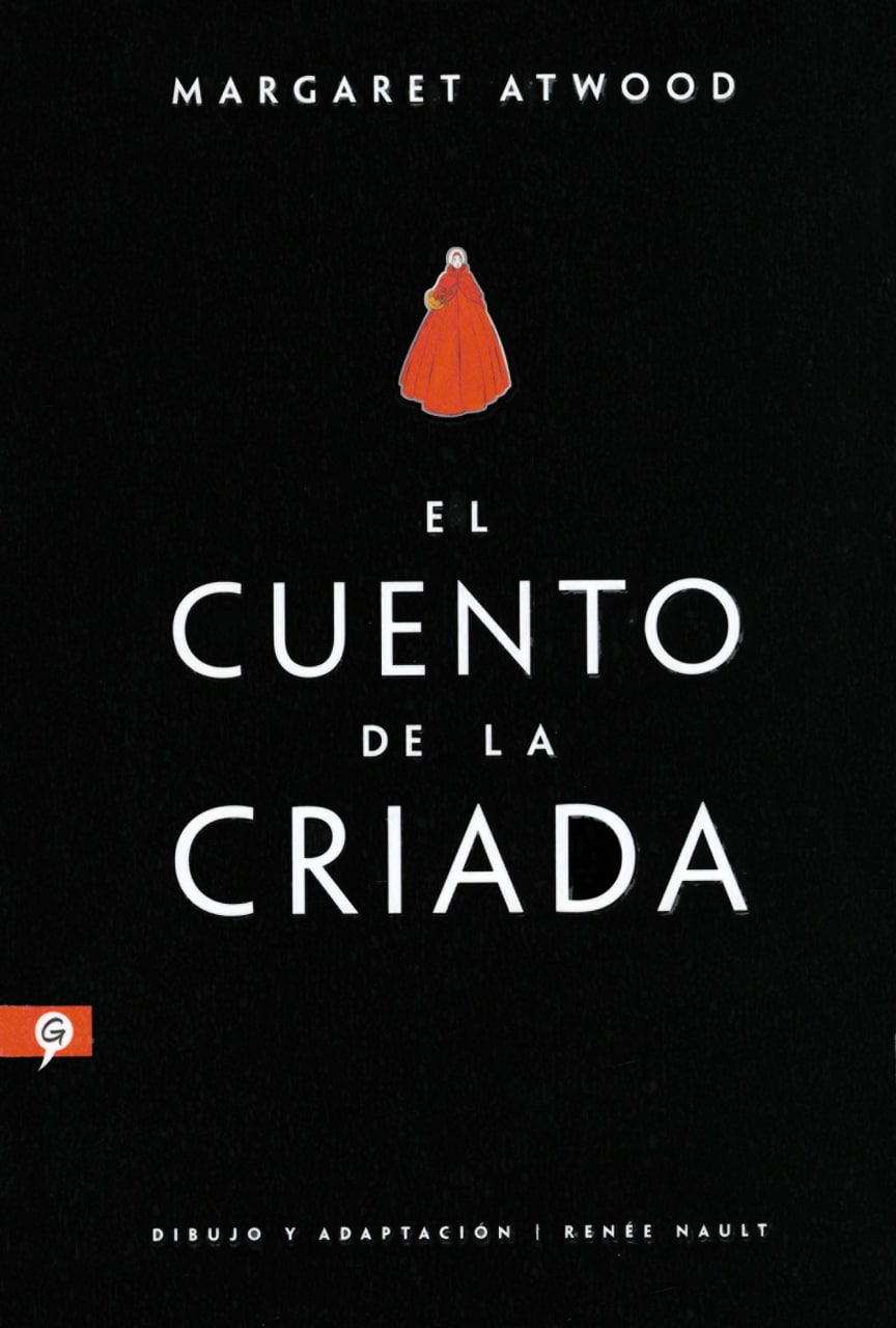 Portada ampliada de EL CUENTO DE LA CRIADA
