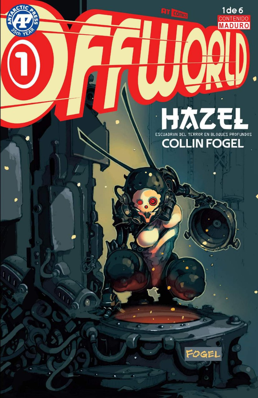 Portada ampliada de Offworld