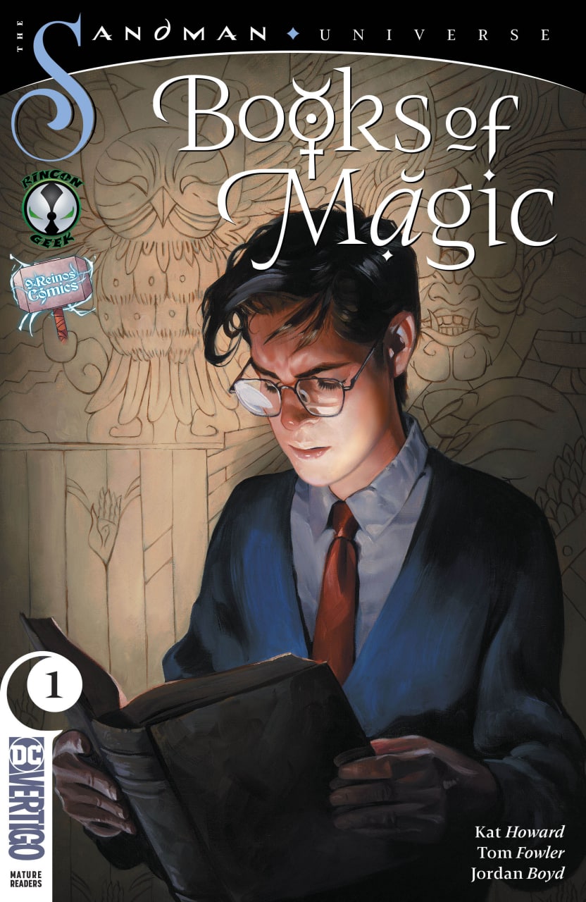 Portada ampliada de Books of Magic