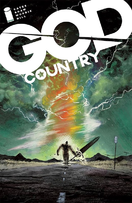 Portada ampliada de GOD COUNTRY