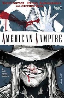 Portada ampliada de American Vampire