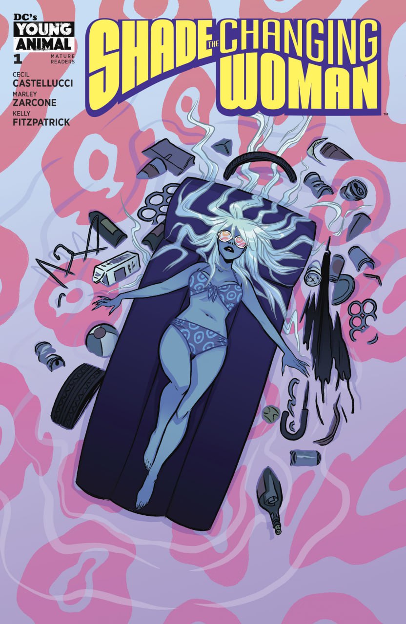 Portada ampliada de Shade Changing Woman