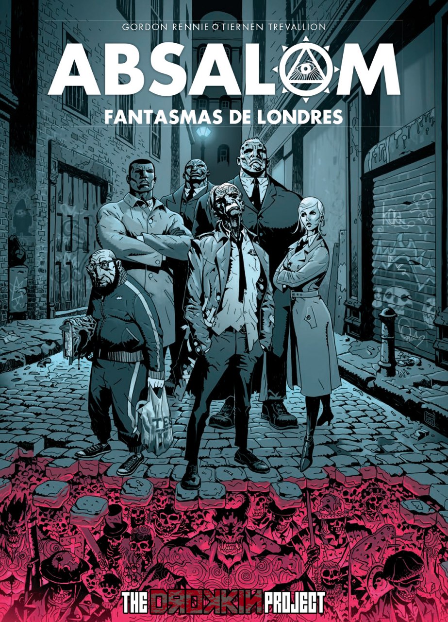 Portada ampliada de ABSALOM FANTASMAS DE LONDRES
