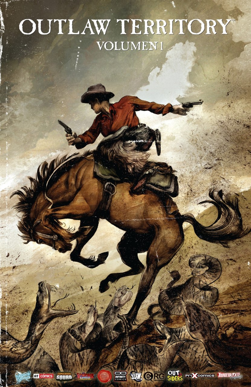 Portada ampliada de OUTLAW TERRITORY