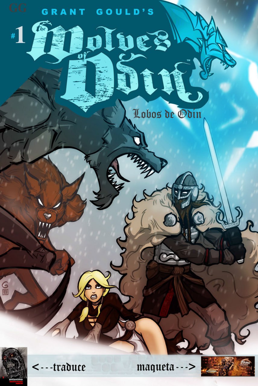 Portada ampliada de Wolves of Odin
