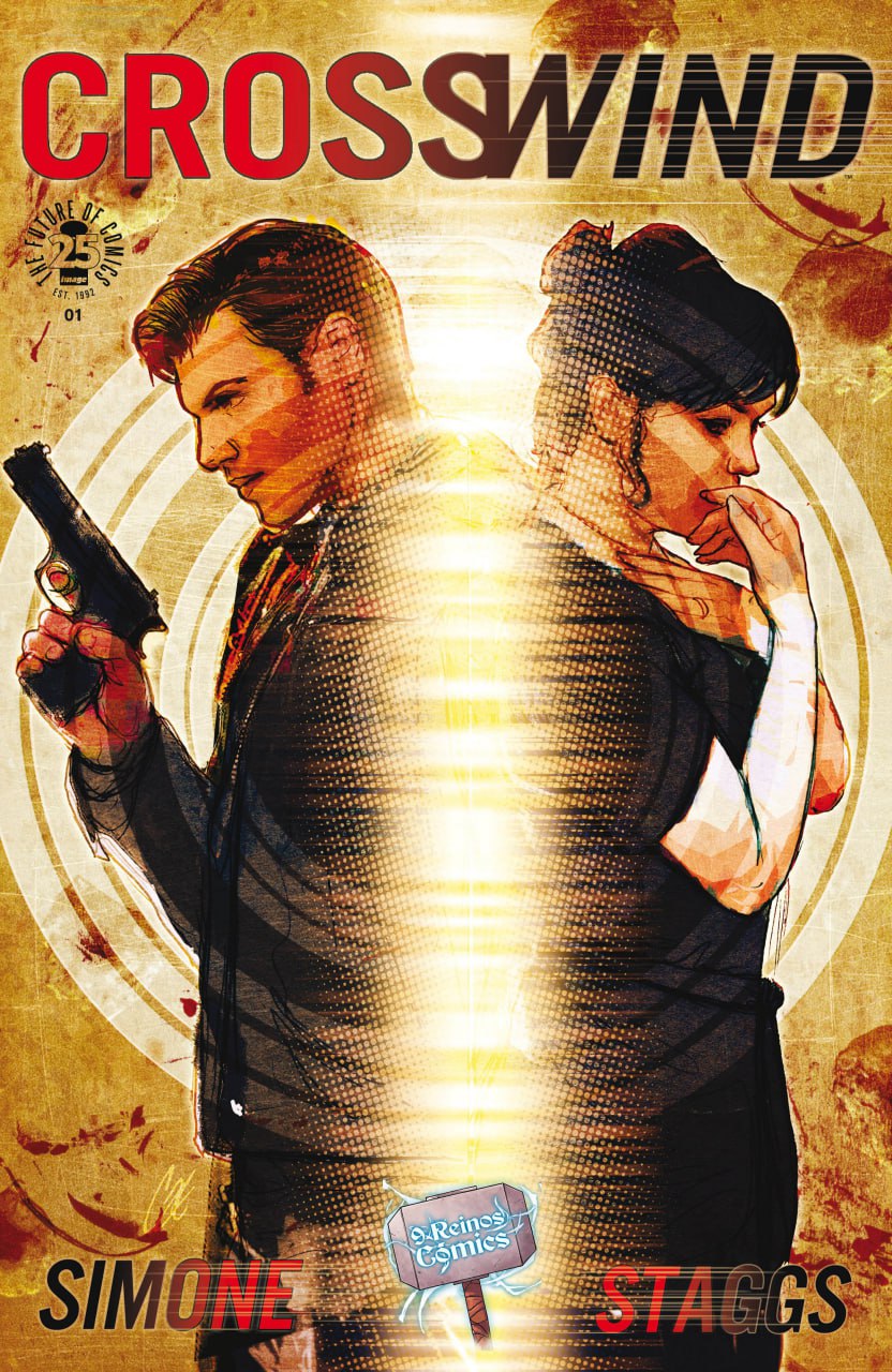 Portada ampliada de CROSSWIND