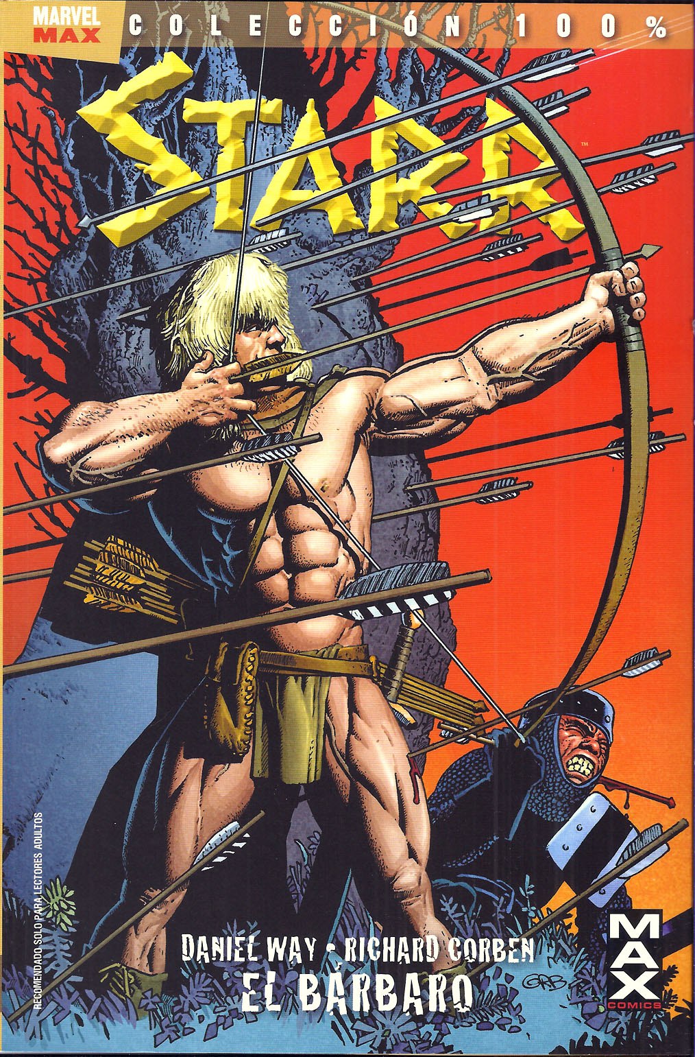 Portada ampliada de Stark