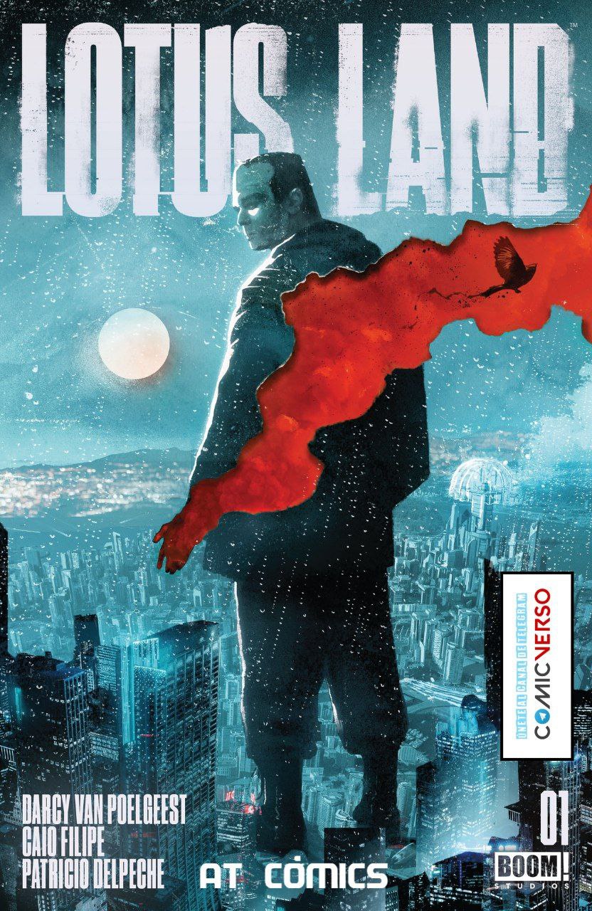 Portada ampliada de LOTUS LAND