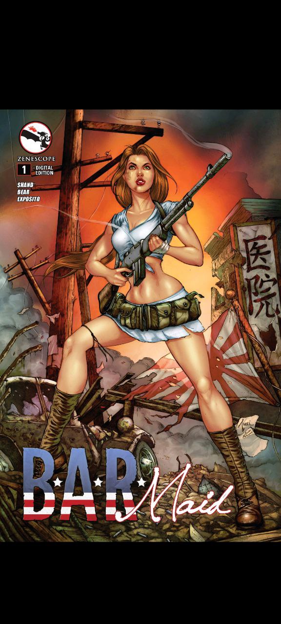 Portada ampliada de BAR Maid