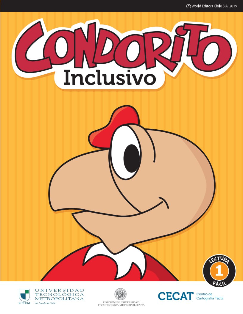 Portada ampliada de Condorito Inclusivo