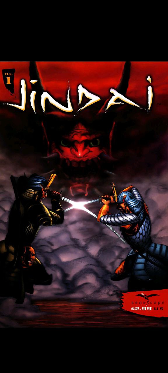Portada ampliada de Jin Dai