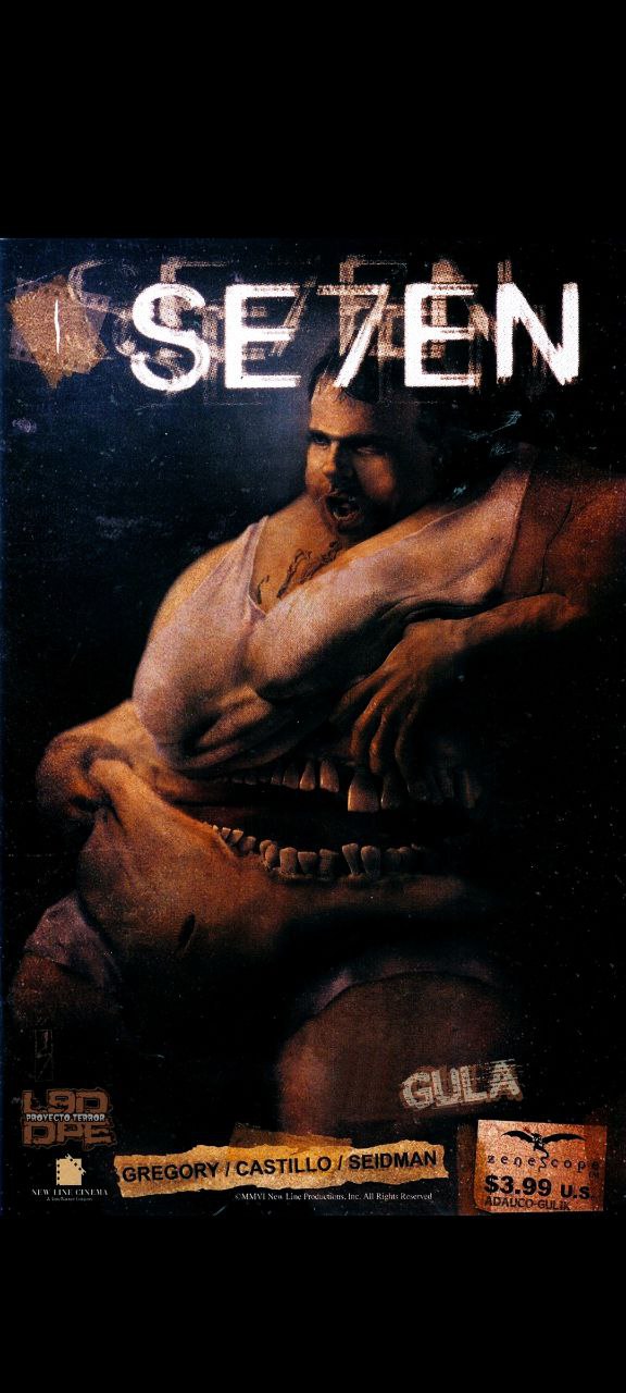 Portada ampliada de SE7EN