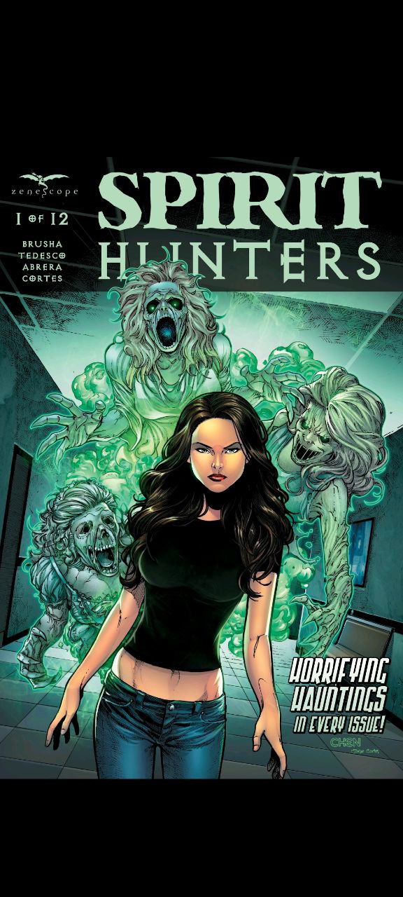 Portada ampliada de SPIRIT HUNTERS