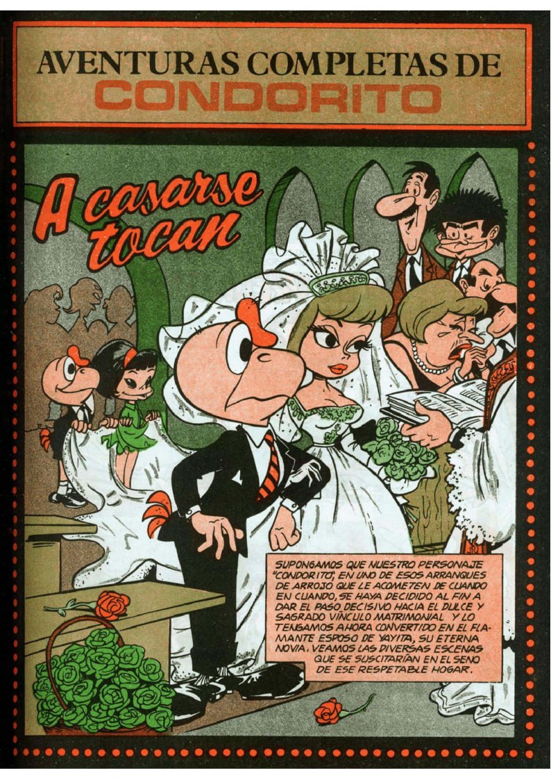 Portada ampliada de AVENTURAS COMPLETAS DE CONDORITO