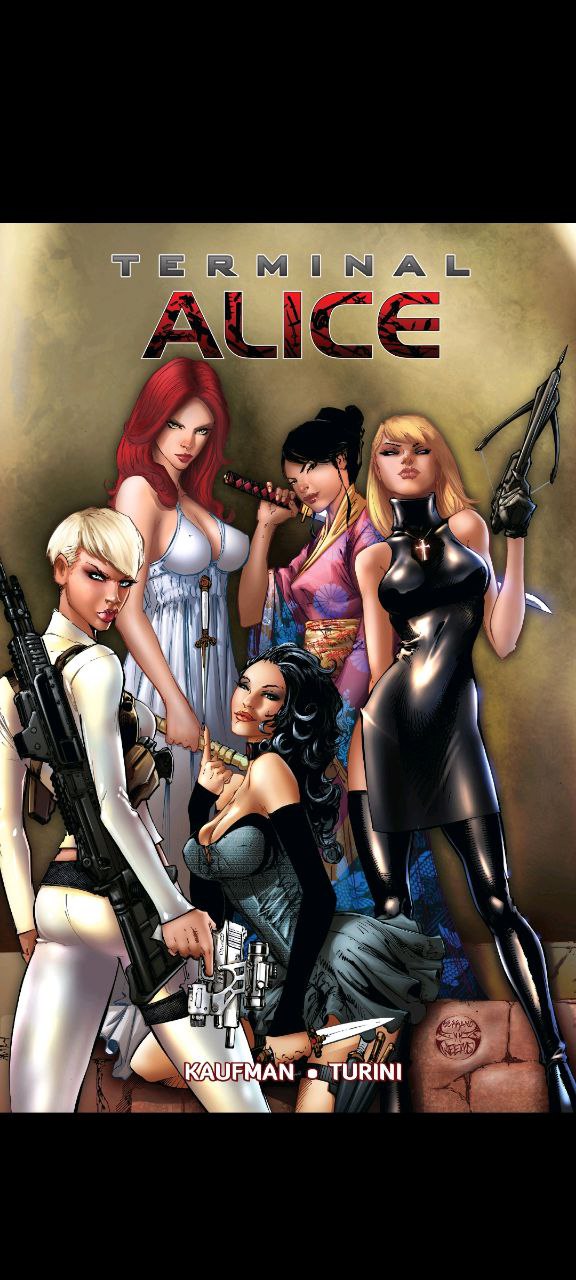 Portada ampliada de TERMINAL ALICE