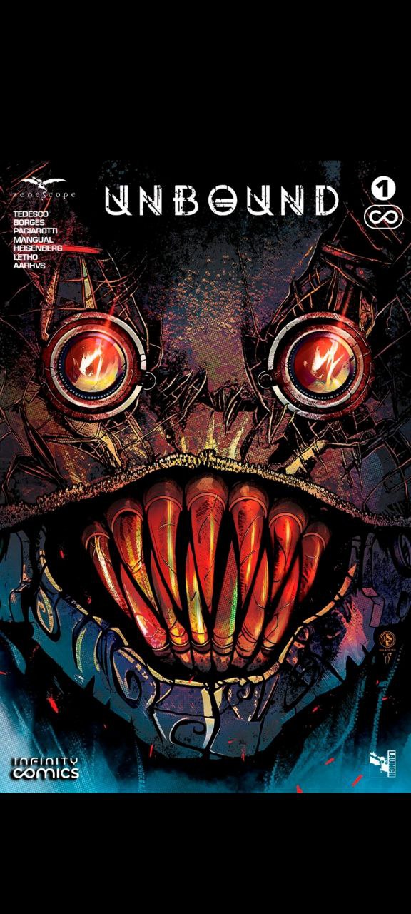 Portada ampliada de UNBOUND