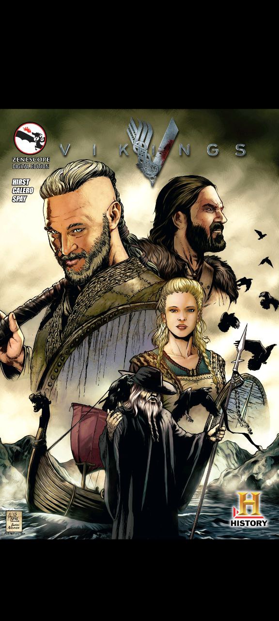 Portada ampliada de VIKINGS