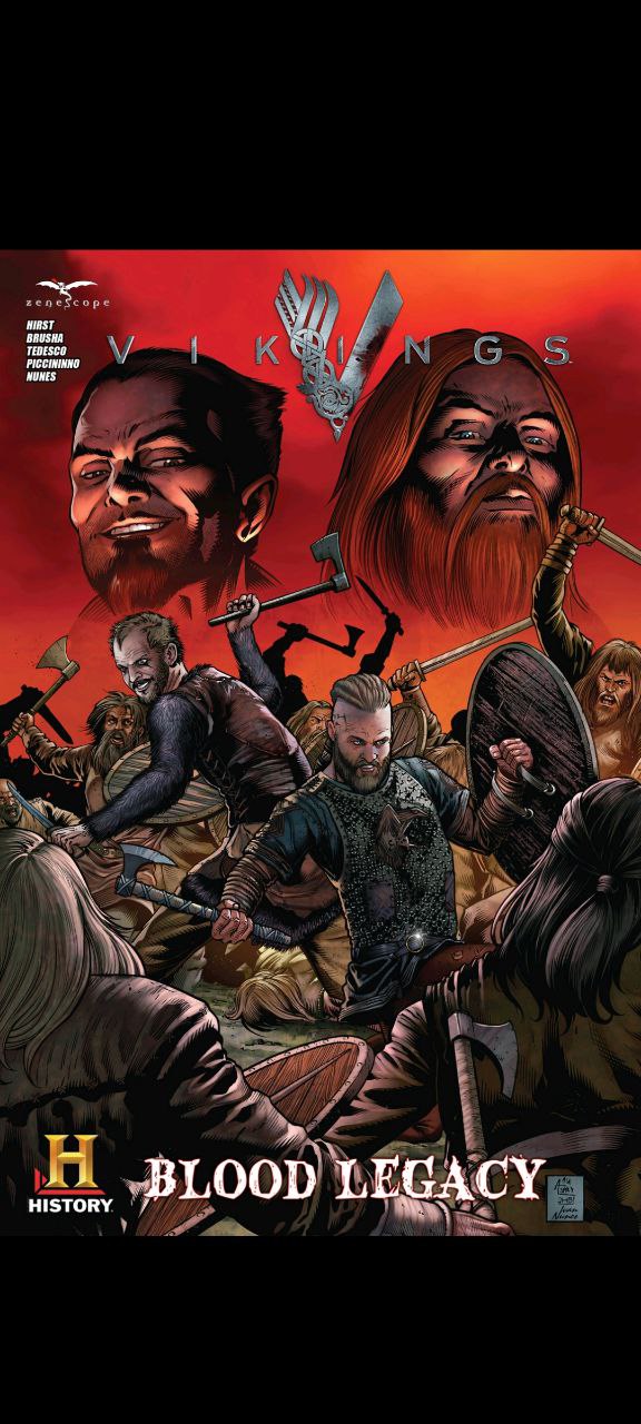 Portada ampliada de VIKINGS