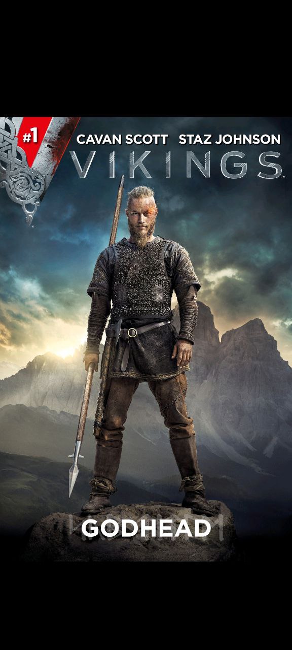 Portada ampliada de VIKINGS