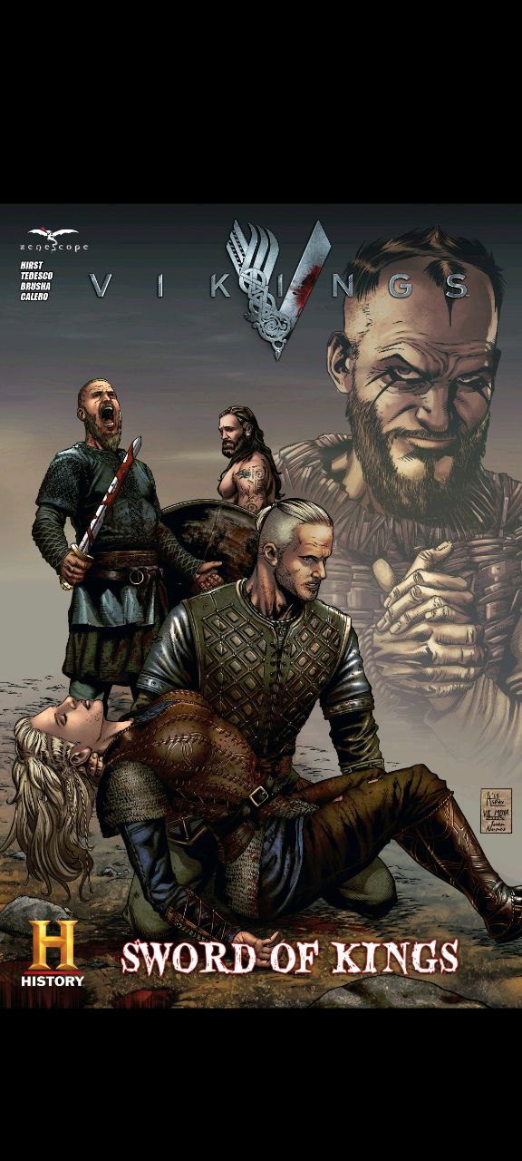 Portada ampliada de VIKINGS SWORD OF KINGS