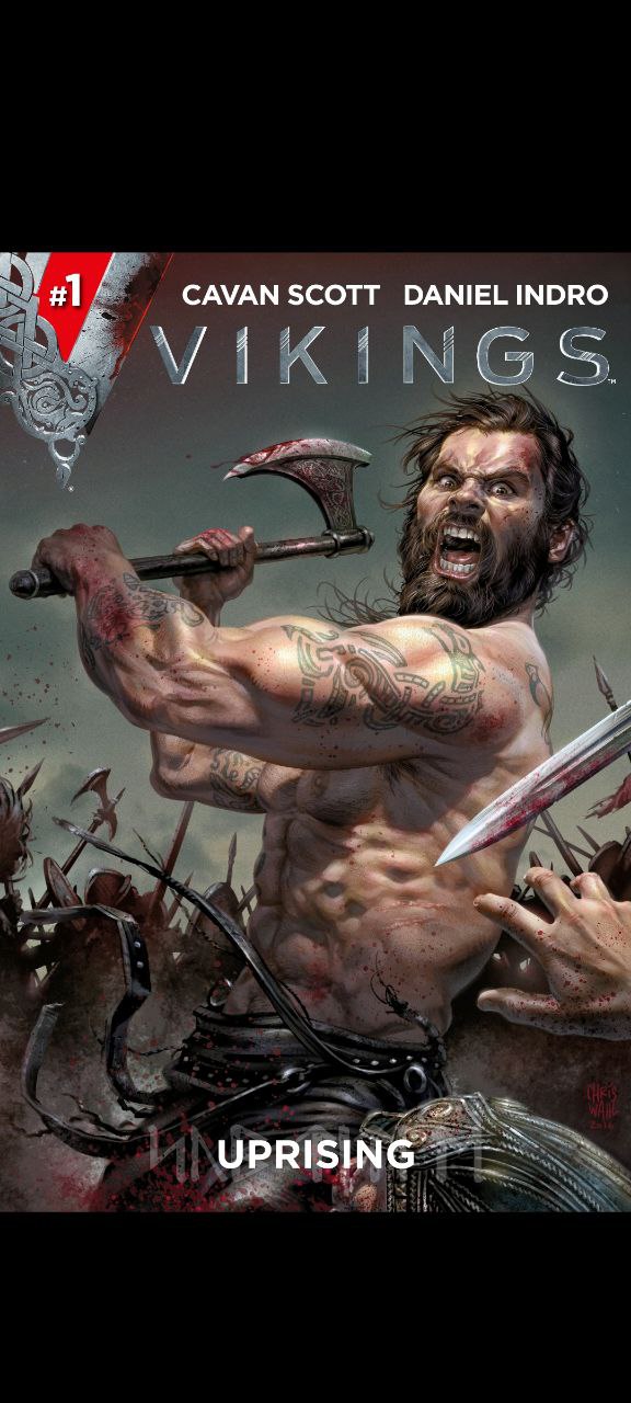 Portada ampliada de VIKINGS