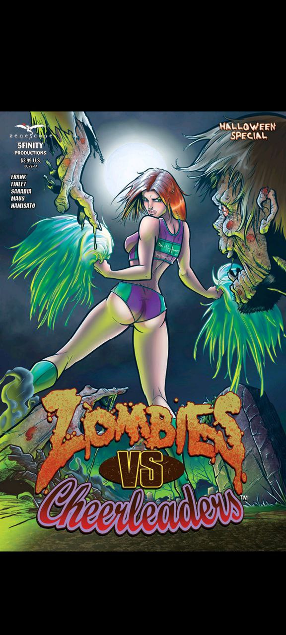 Portada ampliada de ZOMBIES vs Cheerleaders