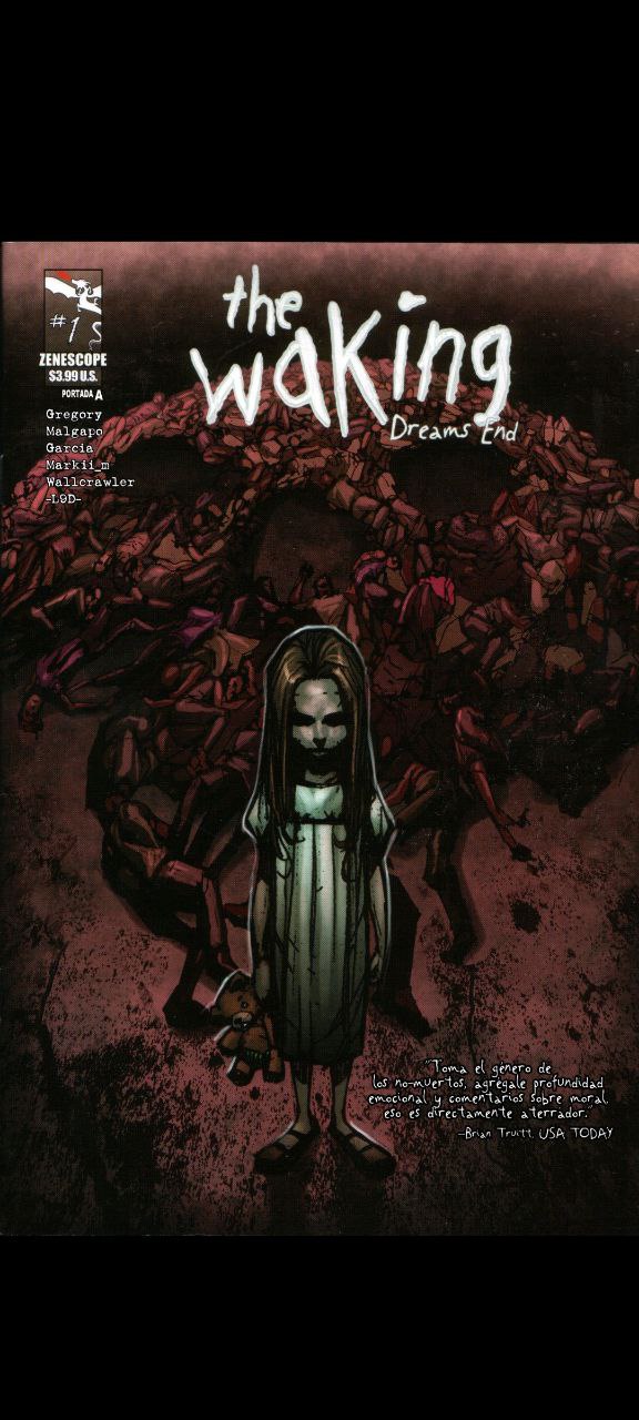 Portada ampliada de the waking: Dreams End