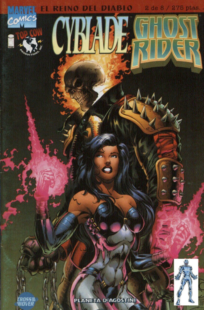 Portada ampliada de CYBLADE GHOST RIDER