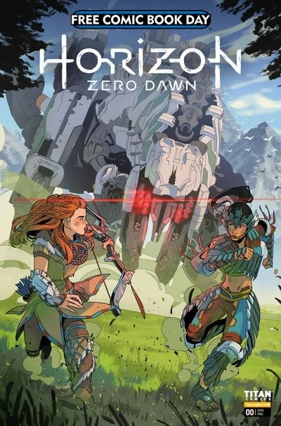 Portada ampliada de Horizon Zero Dawn