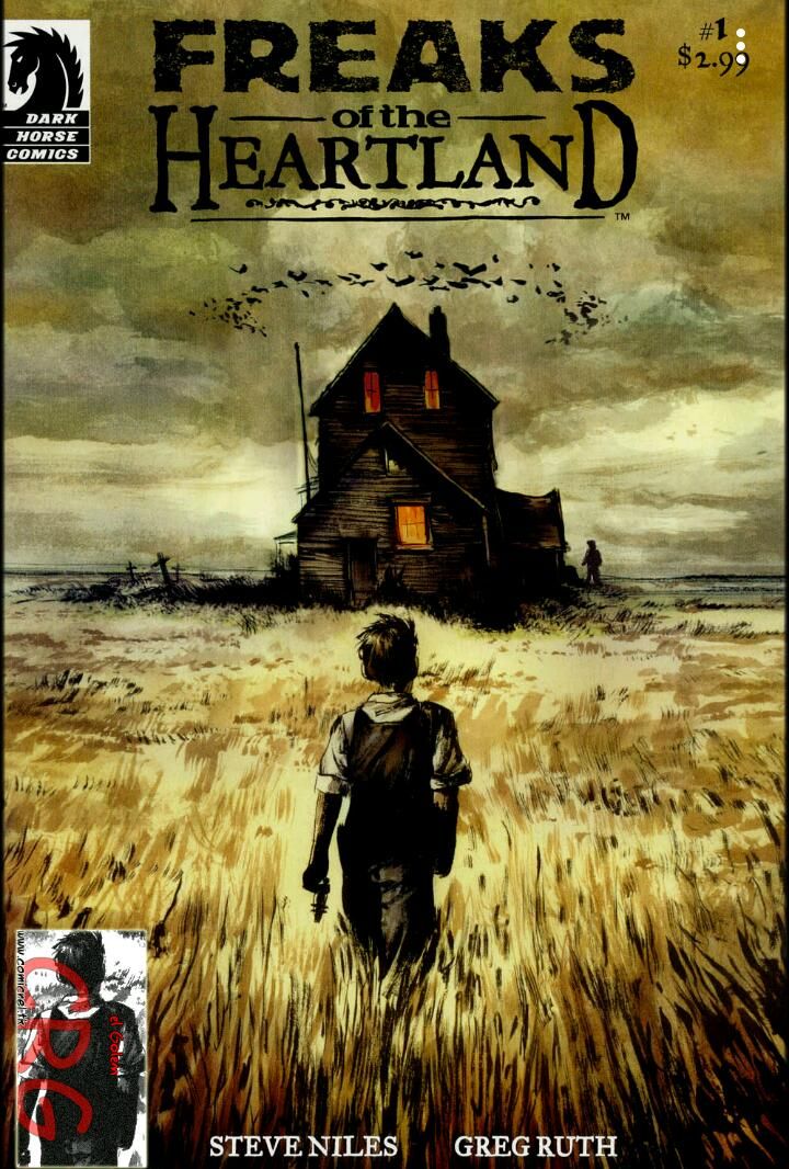 Portada ampliada de FREAKS of the HEARTLAND #