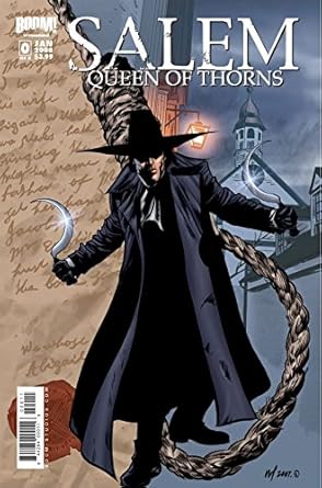 Portada ampliada de SALEM QUEEN OF THORNS