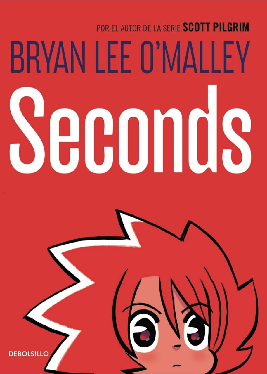 Portada ampliada de Seconds