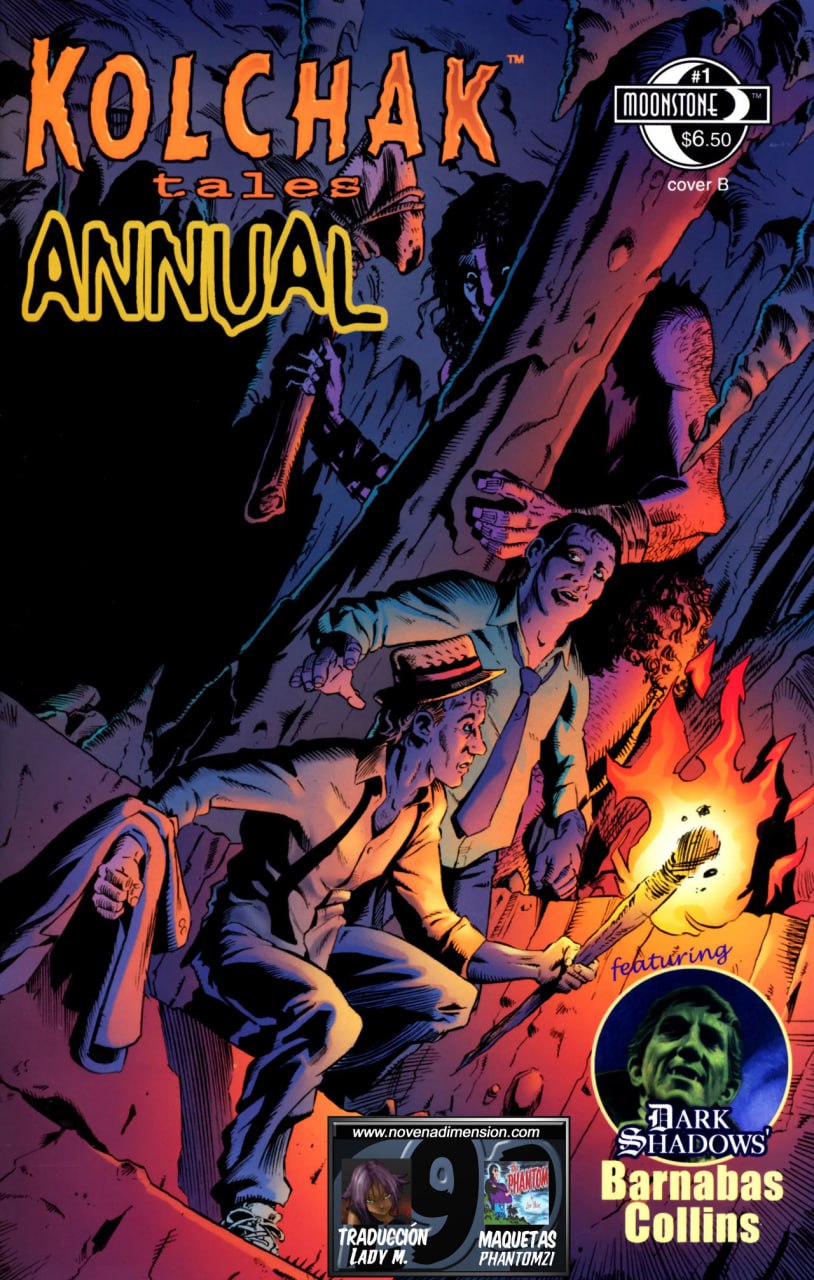 Portada ampliada de KOLCHAK tales ANNUAL
