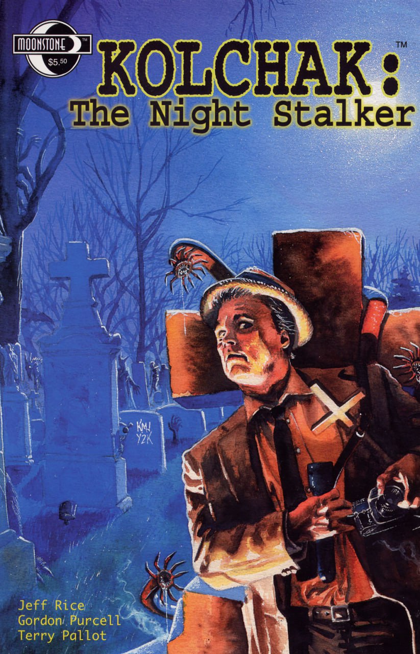 Portada ampliada de KOLCHAK: The Night Stalker