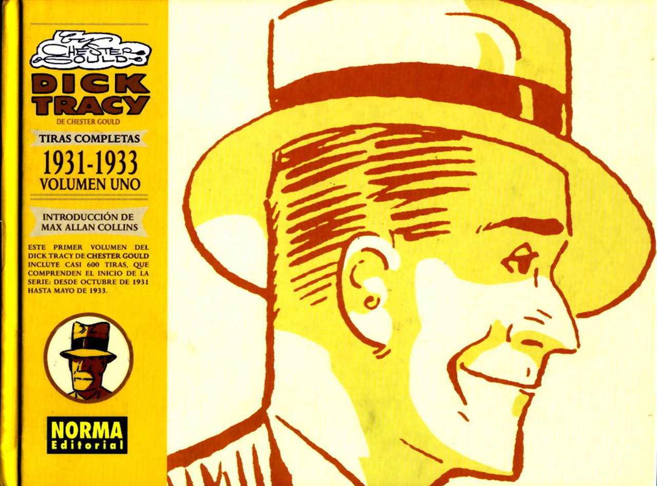 Portada ampliada de DICK TRACY