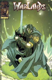 Portada ampliada de Warlands