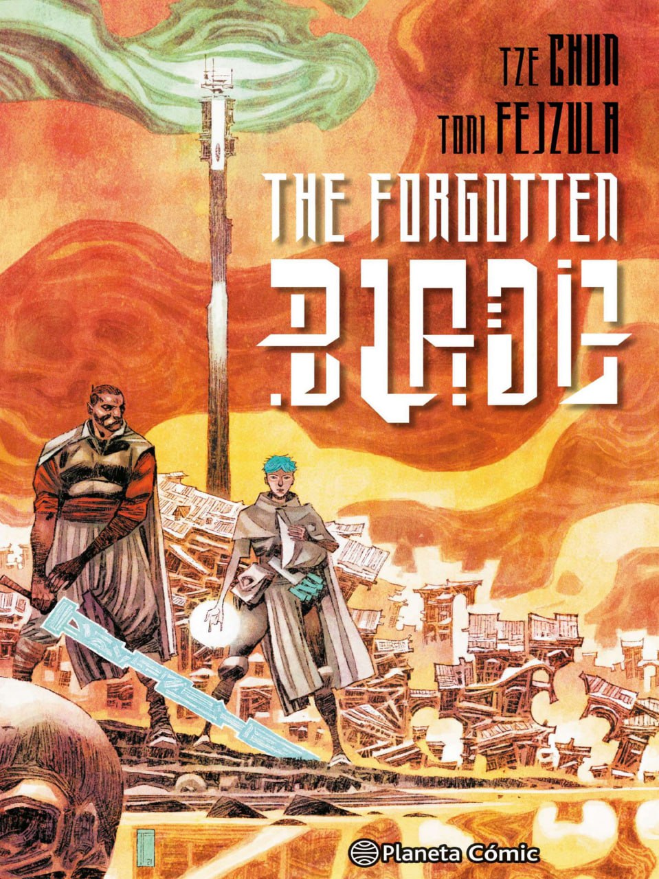 Portada ampliada de THE FORGOTTEN BALLAD