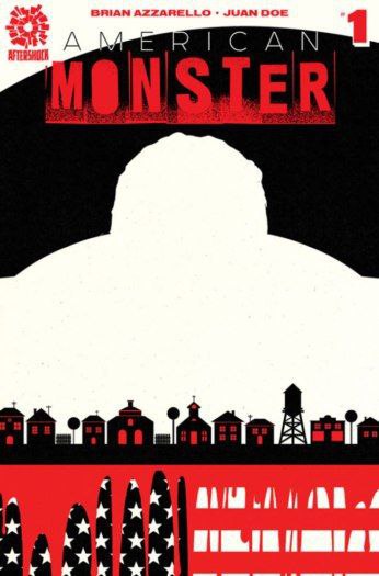 Portada ampliada de American Monster