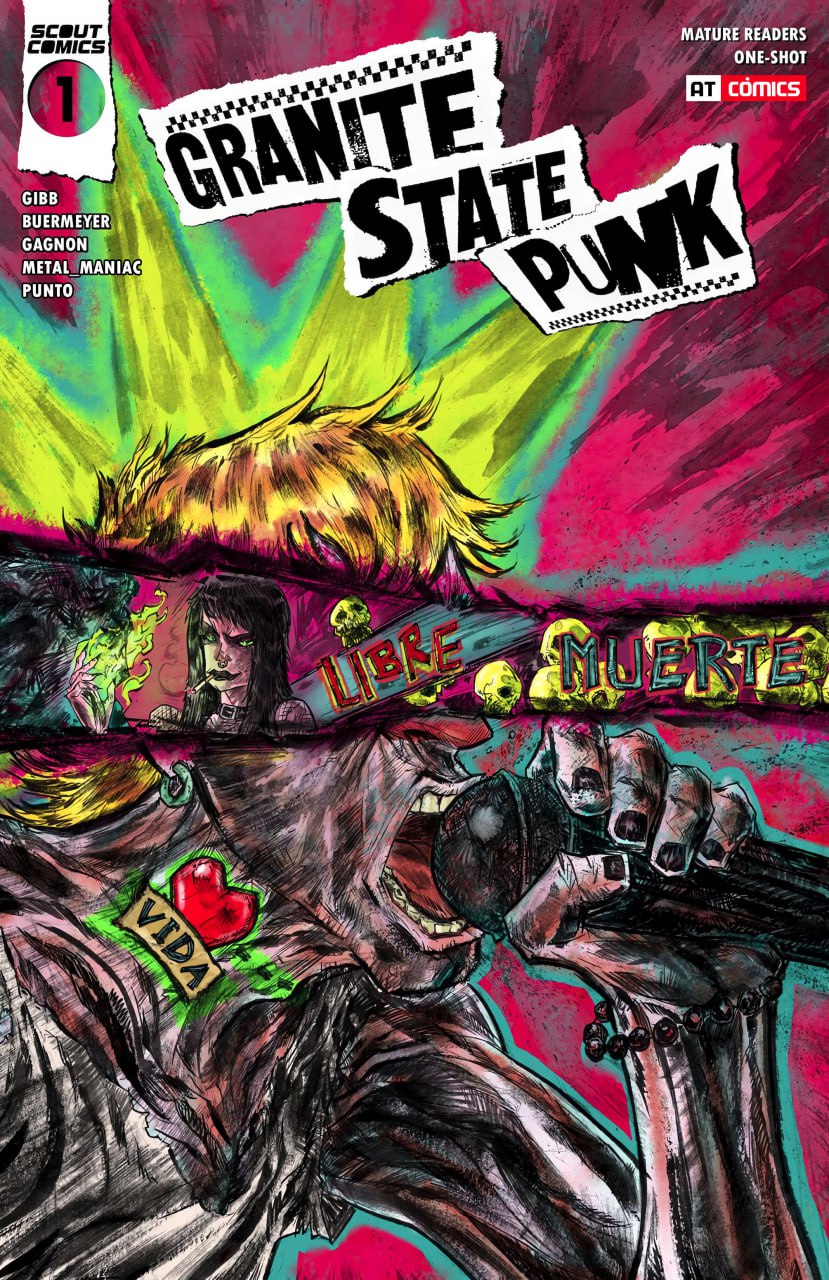 Portada ampliada de GRANITE STATE PUNK