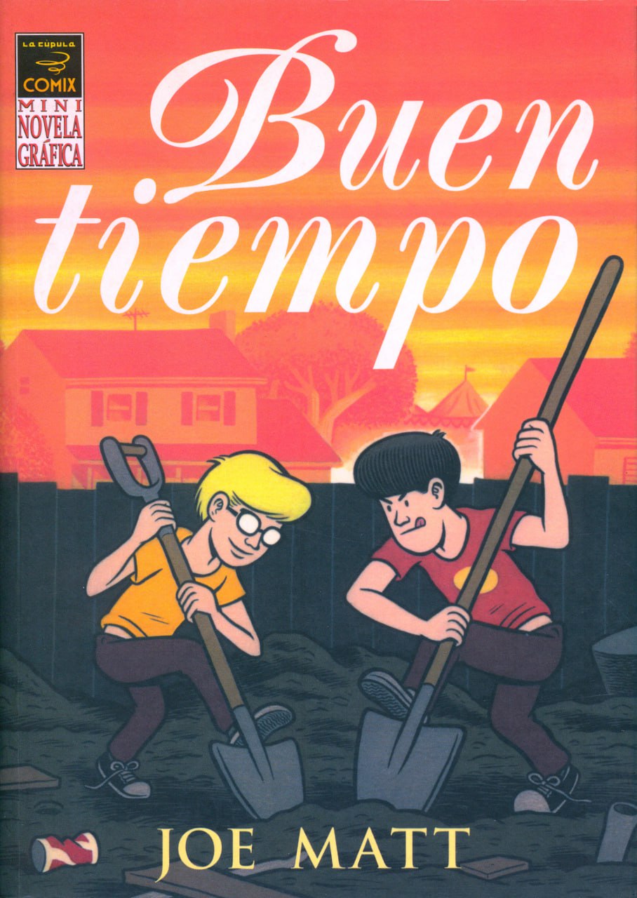 Portada ampliada de Buen tiempo